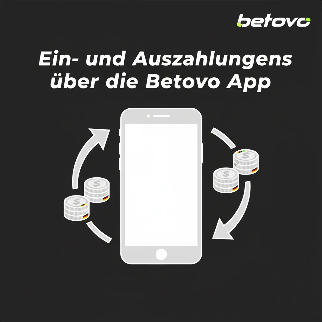 Ein- und Auszahlungen über die Betovo App