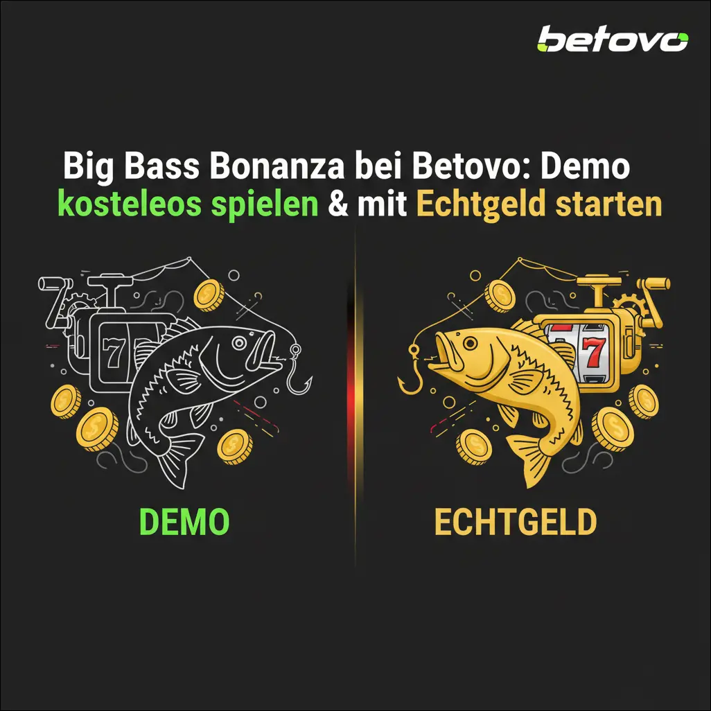 Big Bass Bonanza bei Betovo: Demo kostenlos spielen & mit Echtgeld starten