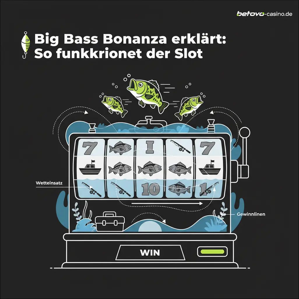 Big Bass Bonanza erklärt: So funktioniert der Slot