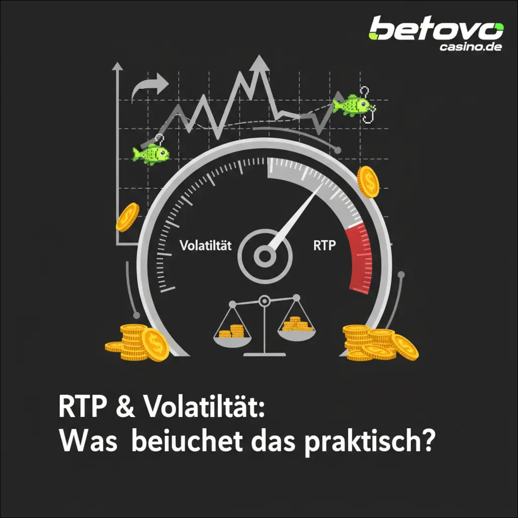 RTP & Volatilität: Was bedeutet das praktisch?