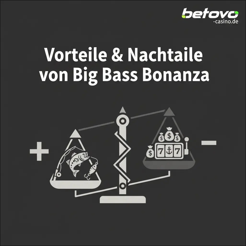 Vorteile & Nachteile von Big Bass Bonanza