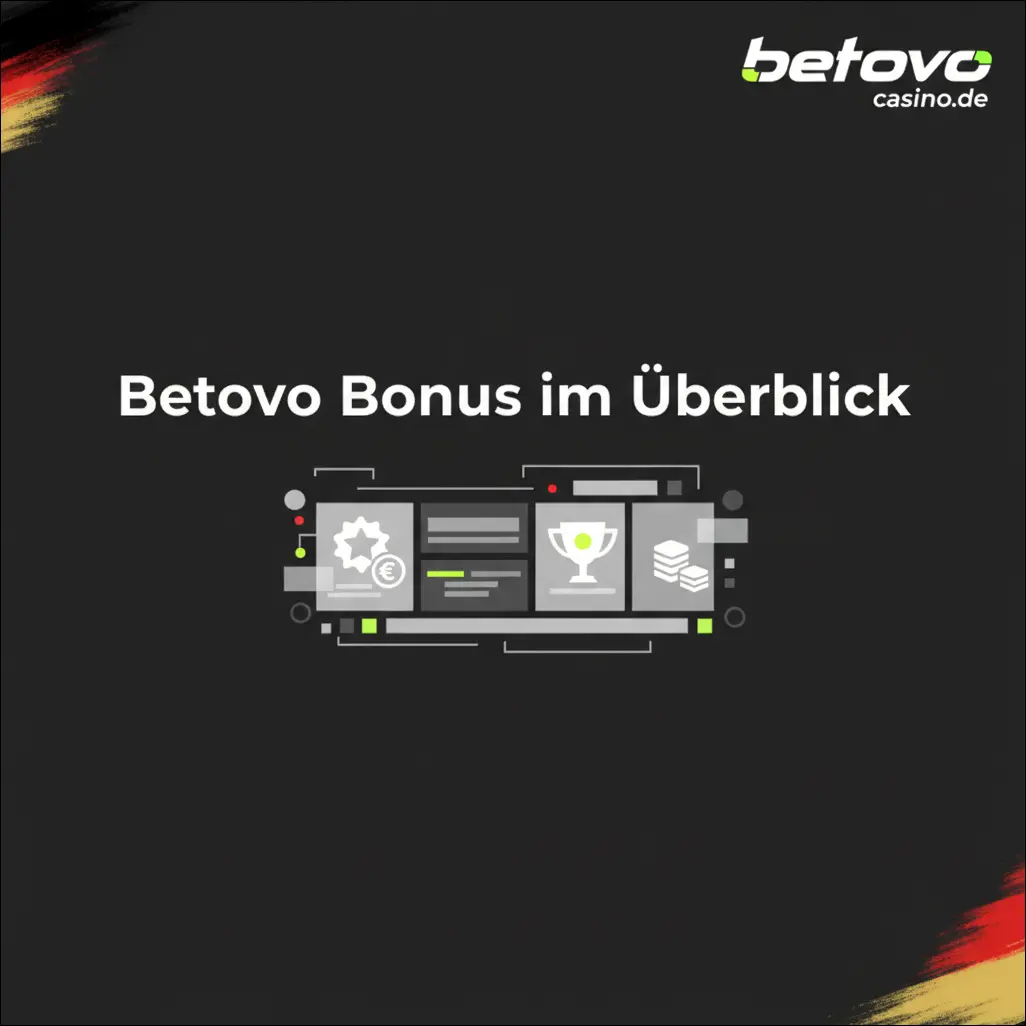 Betovo Bonus im Überblick