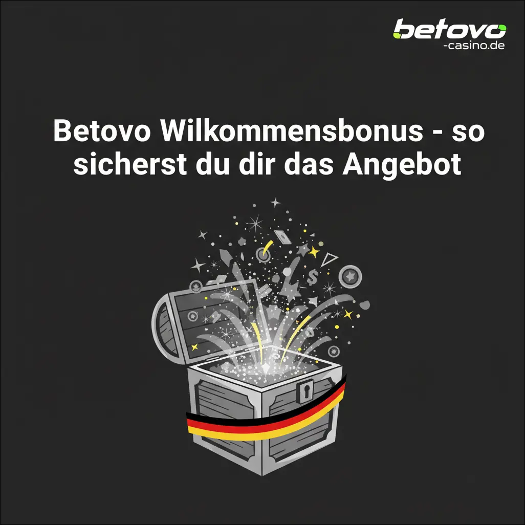 Betovo Willkommensbonus – so sicherst du dir das Angebot