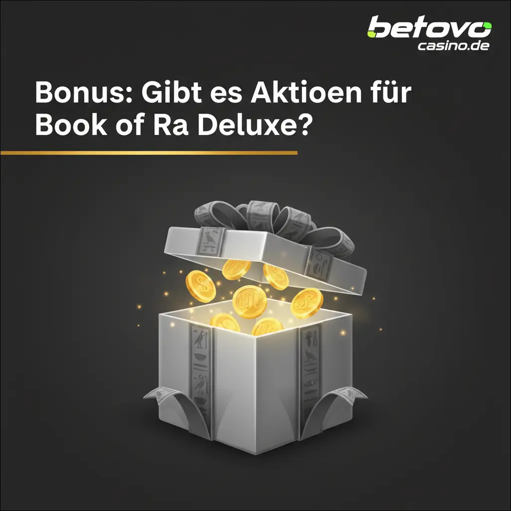 Bonus: Gibt es Aktionen für Book of Ra Deluxe?