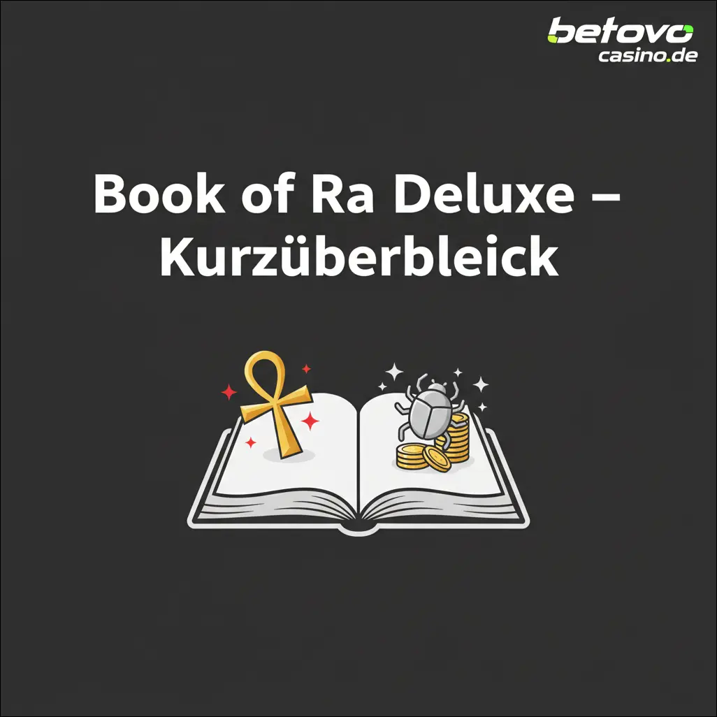 Book of Ra Deluxe – Kurzüberblick