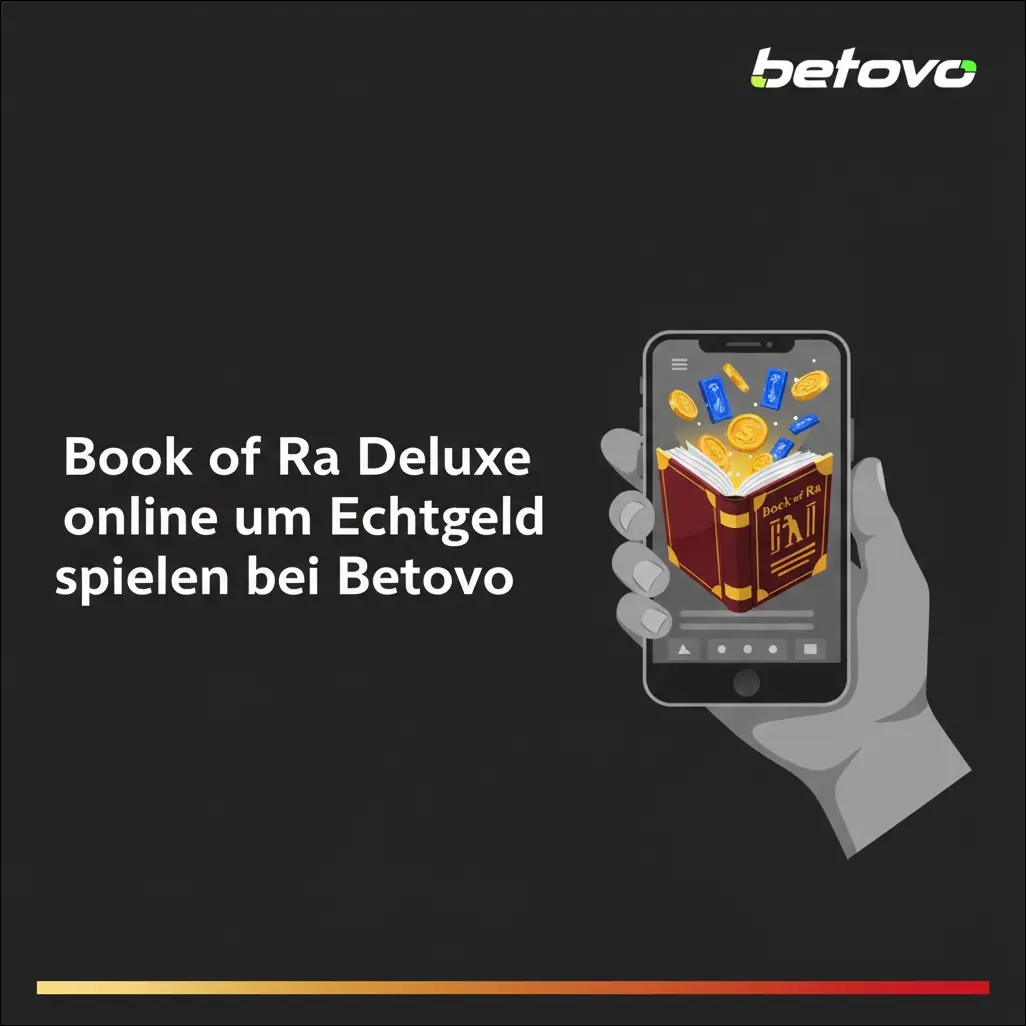 Book of Ra Deluxe online um Echtgeld spielen bei Betovo