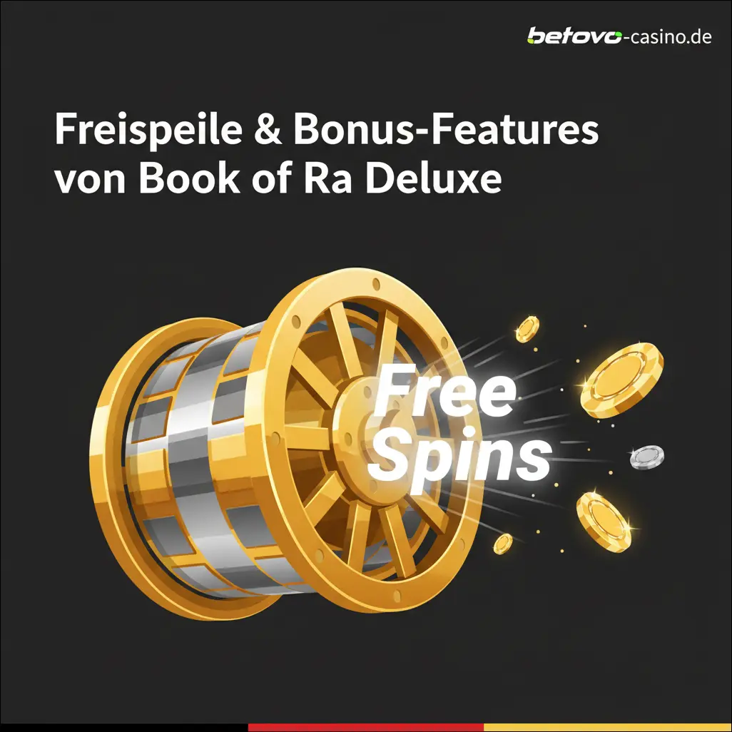 Freispiele & Bonus-Features von Book of Ra Deluxe