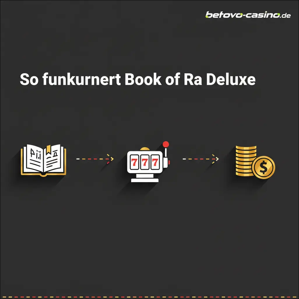 So funktioniert Book of Ra Deluxe