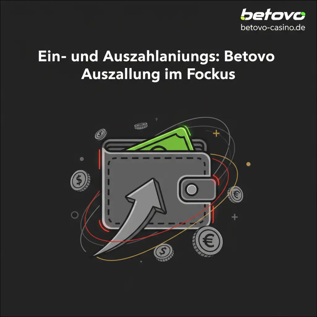 Ein- und Auszahlungen: Betovo Auszahlung im Fokus
