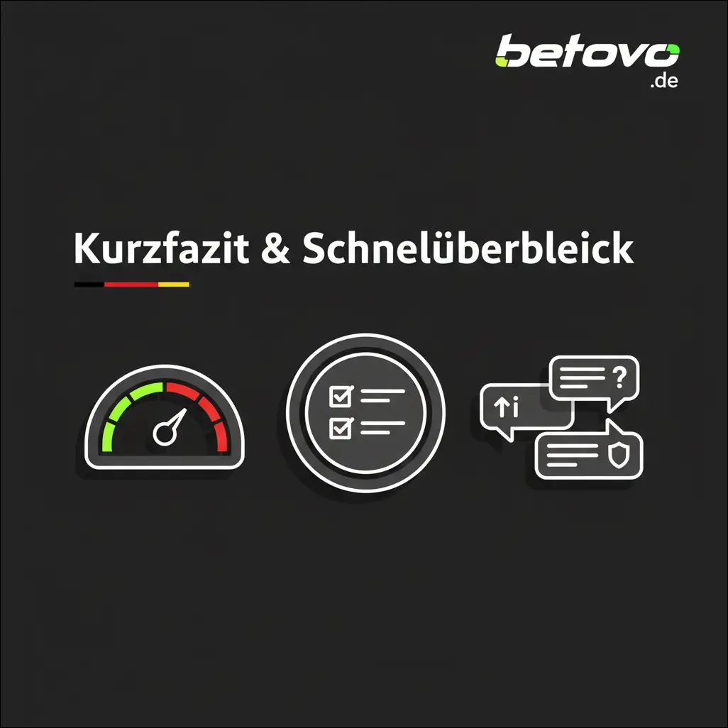 Kurzfazit & Schnellüberblick