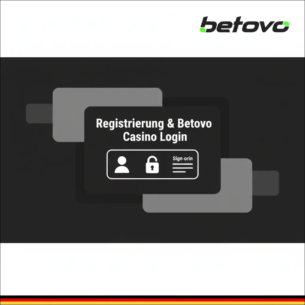 Registrierung & Betovo Casino Login