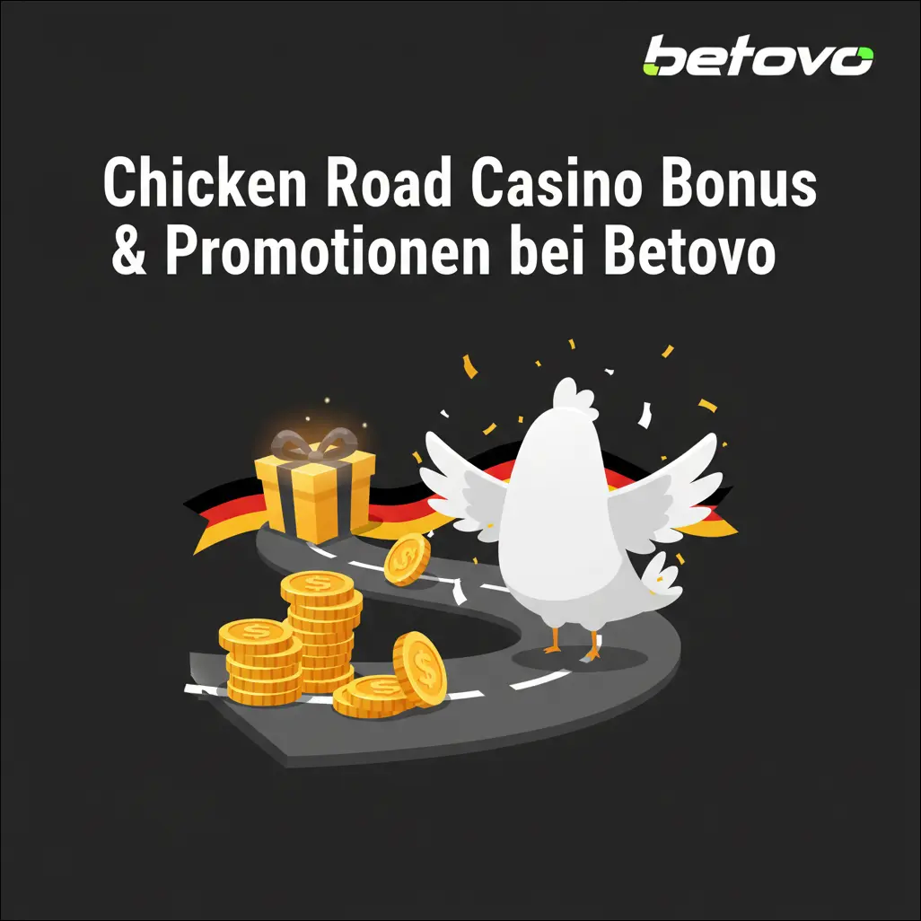 Chicken Road Casino Bonus & Promotionen bei Betovo