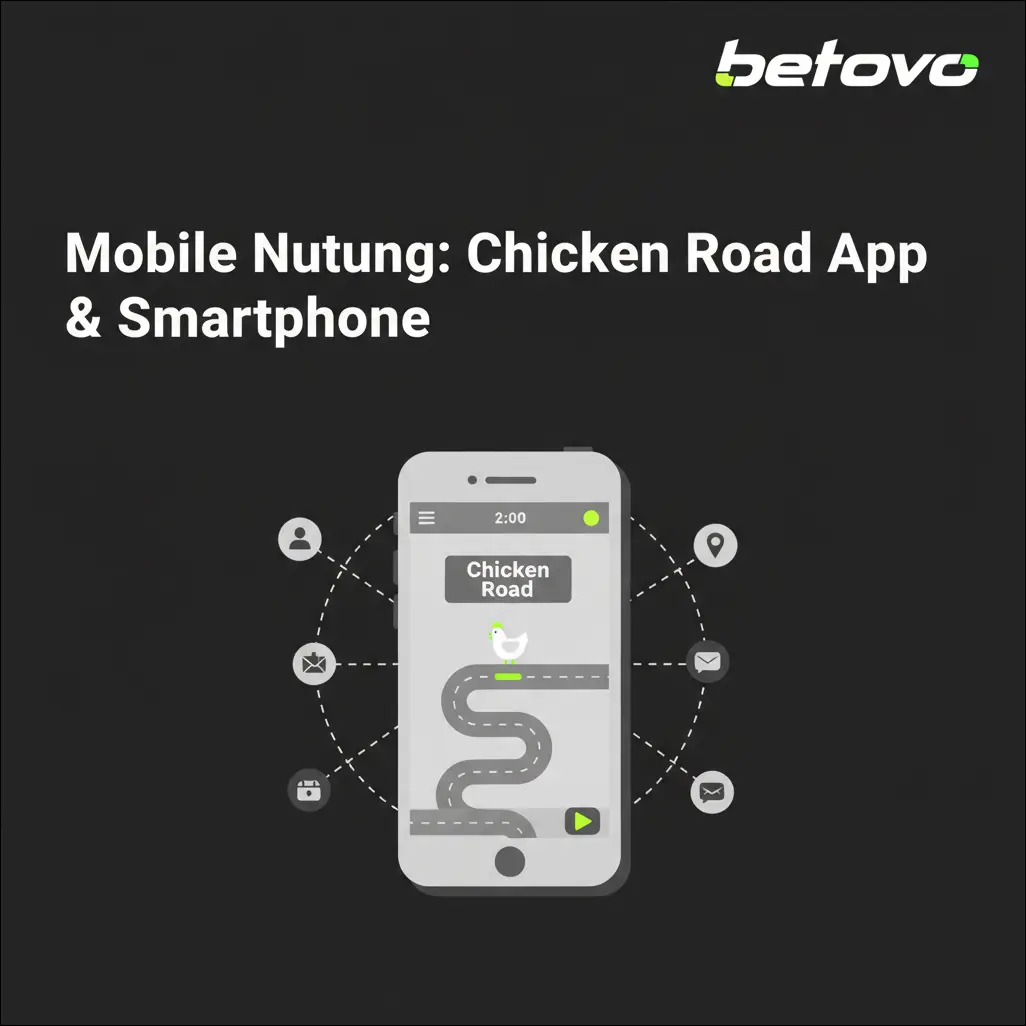 Mobile Nutzung: Chicken Road App & Smartphone