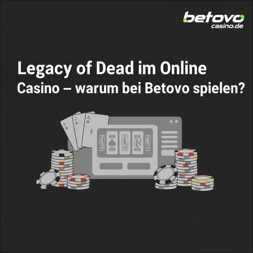 Legacy of Dead im Online Casino – warum bei Betovo spielen?