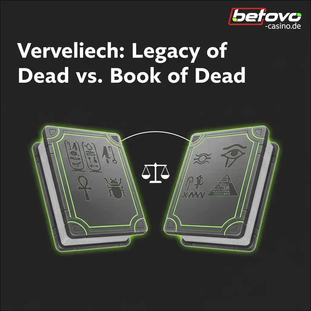 Vergleich: Legacy of Dead vs. Book of Dead