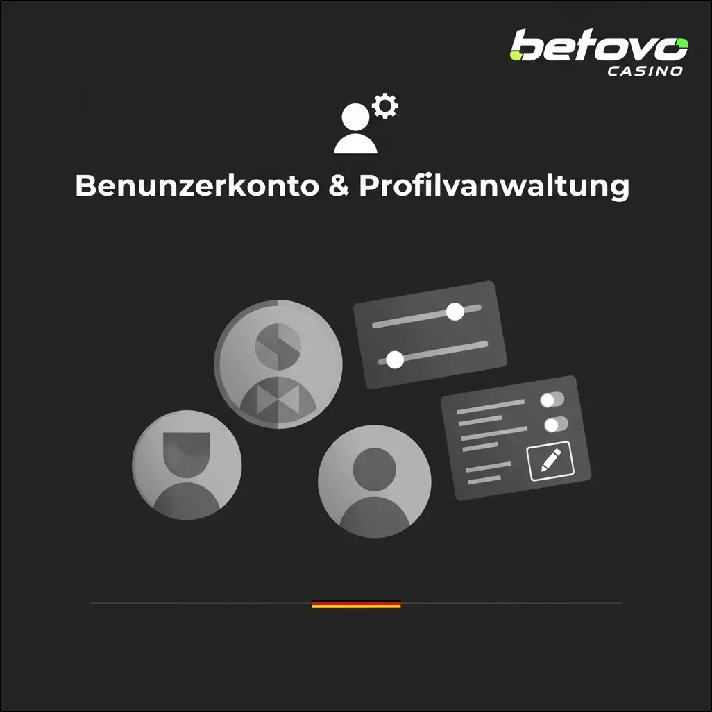 Benutzerkonto & Profilverwaltung