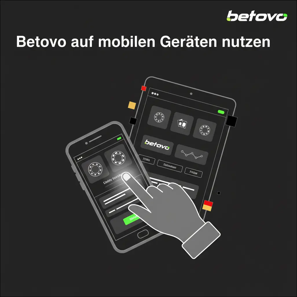 Betovo auf mobilen Geräten nutzen
