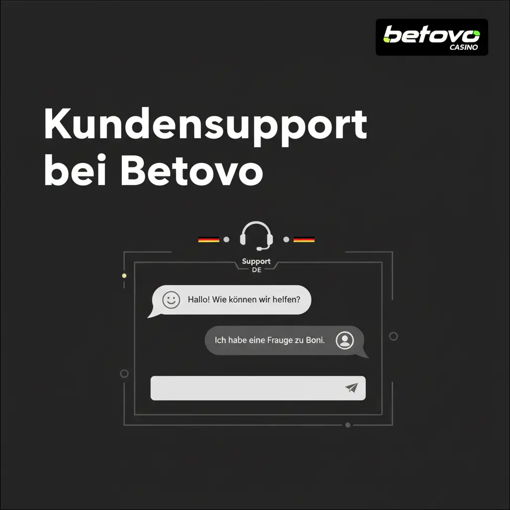 Kundensupport bei Betovo