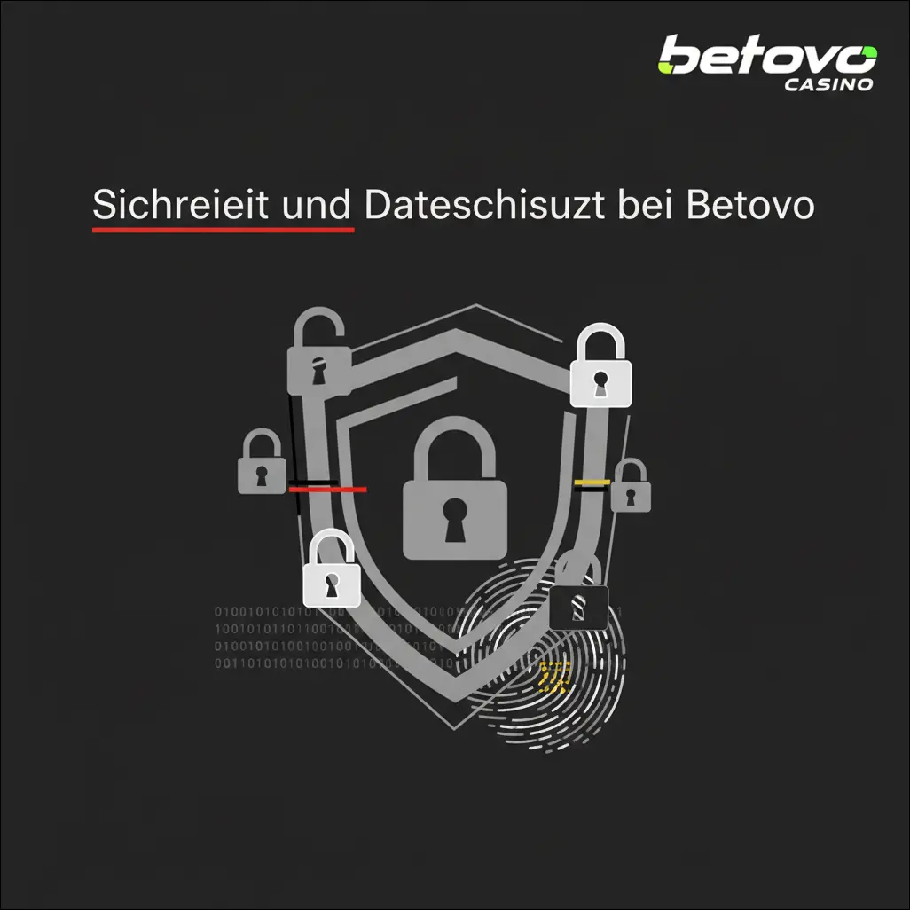 Sicherheit und Datenschutz bei Betovo