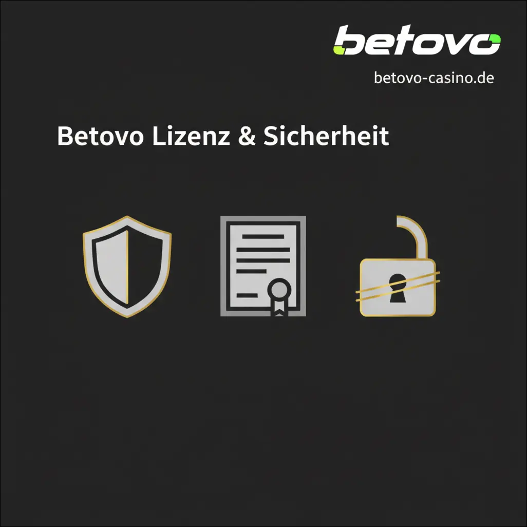 Betovo Lizenz & Sicherheit